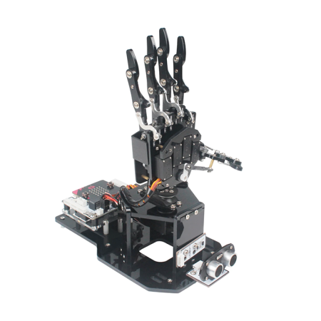 Набор для сборки механической робо-руки манипулятор 8 BIT